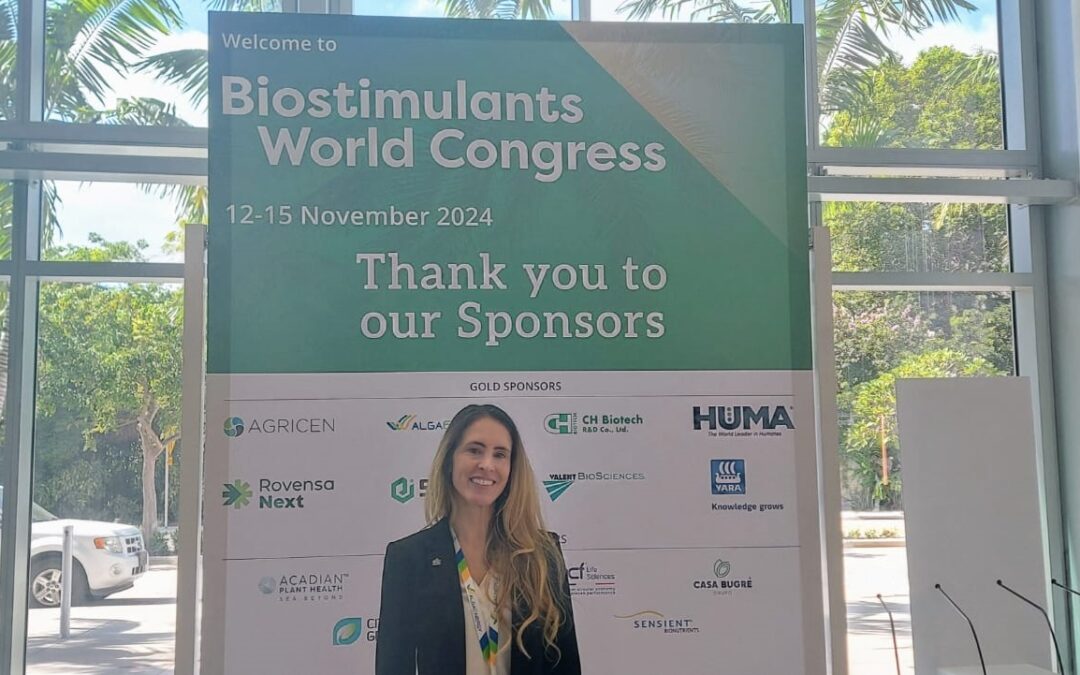 SugaROx wins Innovation Prize at Biostimulants World Congress 2024