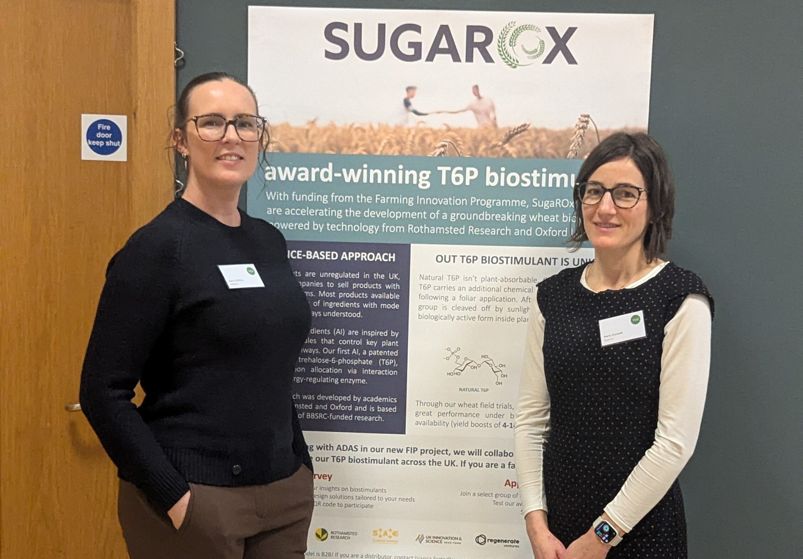 SugaROx and ADAS looking to collaborate with UK Farmers