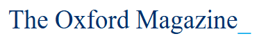 The Oxford Magazine